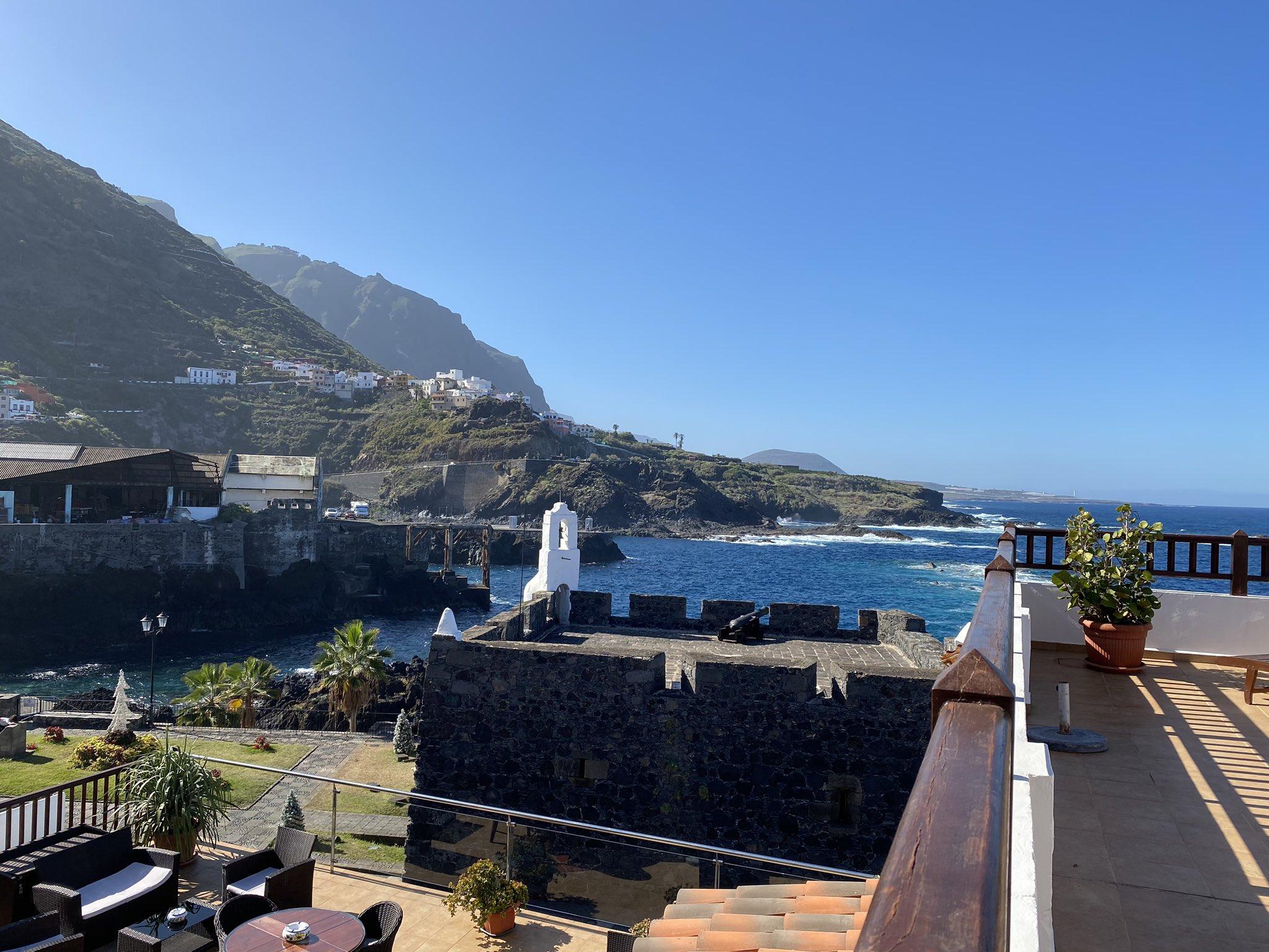 Gara Hotel Garachico  Buitenkant foto