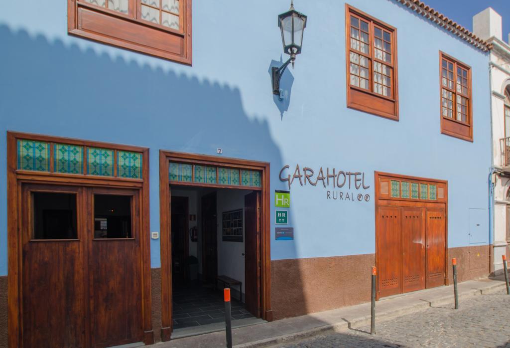 Gara Hotel Garachico  Buitenkant foto