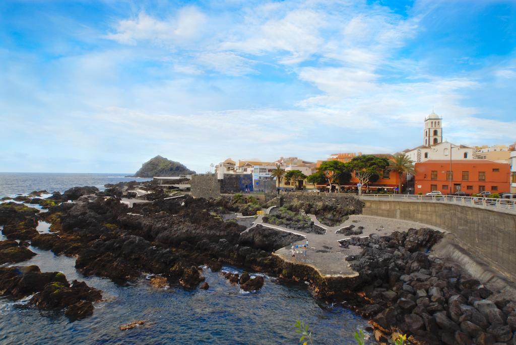 Gara Hotel Garachico  Buitenkant foto